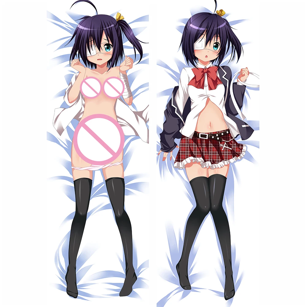 Октябрь обновление аниме otaku Chuunibyou demo koi ga shitai! Таканаши Рикка обниматься тела