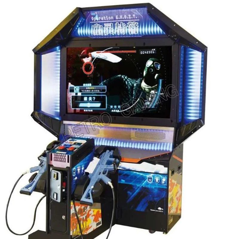 SEGA operation Ghost запасной пистолет аксессуар для аркадного развлекательного оборудования стрельба симулятор видео игровой автомат