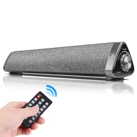 bluetooth 5 0 speaker portable wireless speaker tv soundbar home theater 3d hifi stereo sound bar remote control for tv latop pc