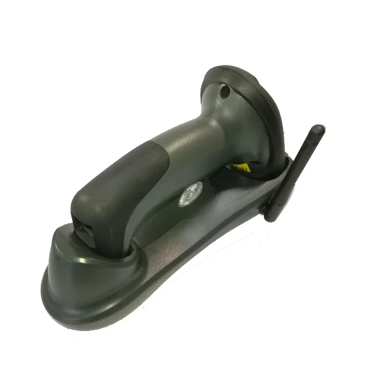 Лазерный беспроводной сканирующий пистолет считыватель штрих-кодов Экспресс