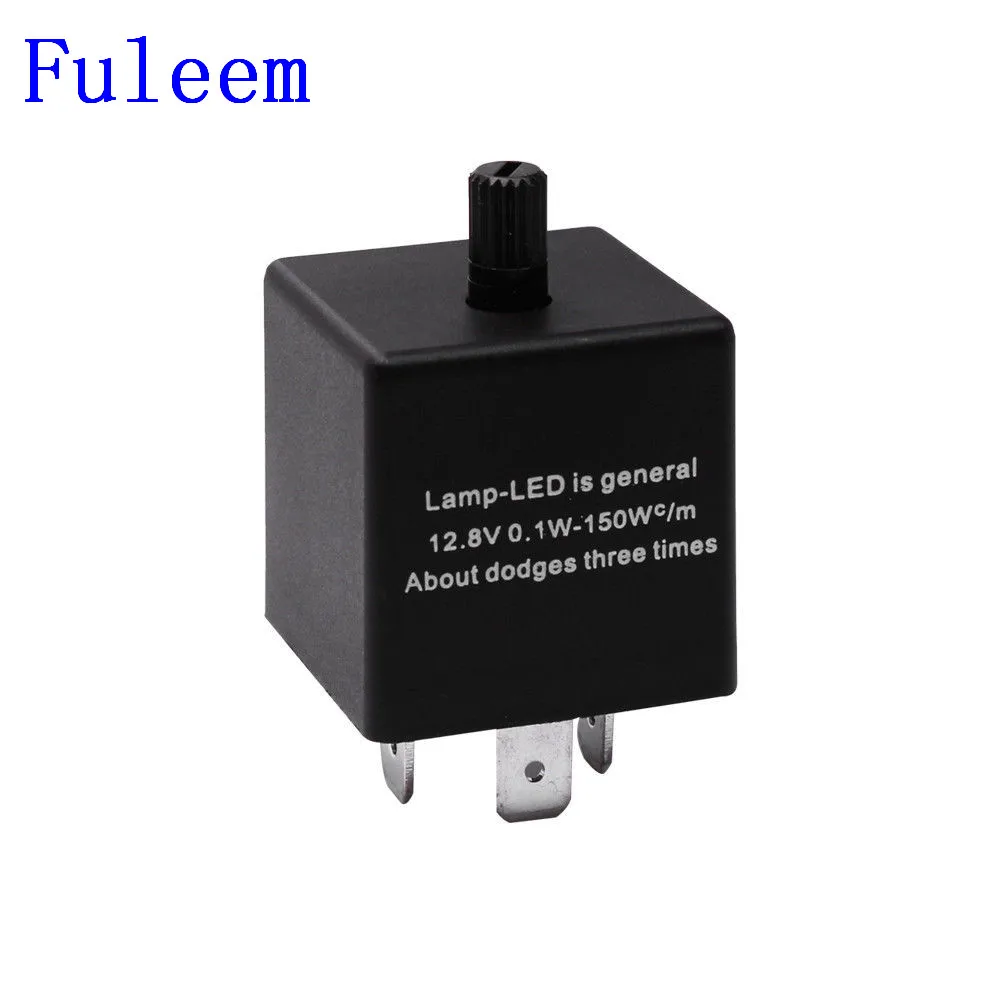 Fuleem Новое 3 контактное CF13 регулирусветодиодный светодиодное мигающее реле