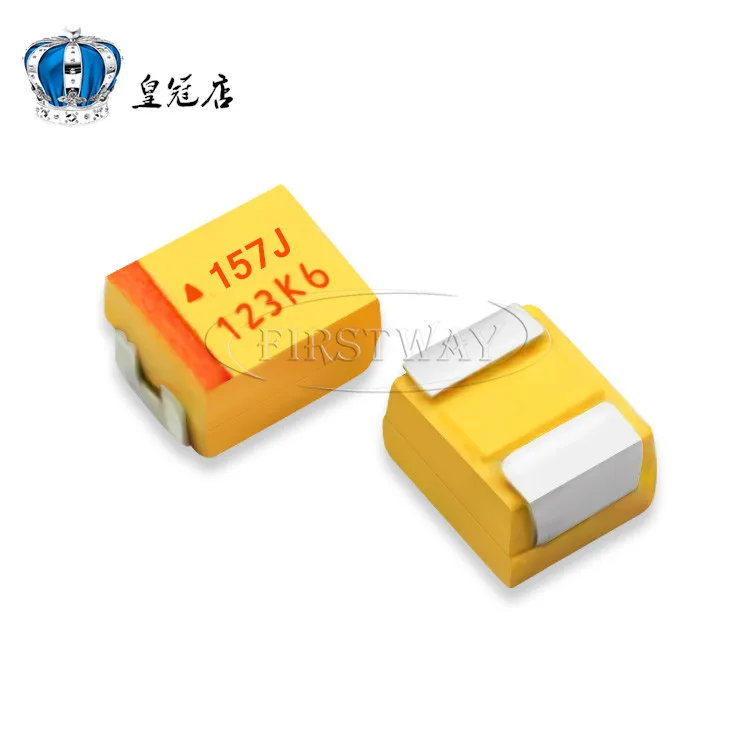 Танталовый конденсатор SMD 157 j 6 V 150 мкФ 3 B 3528/1210 тип Емкость | Обустройство дома
