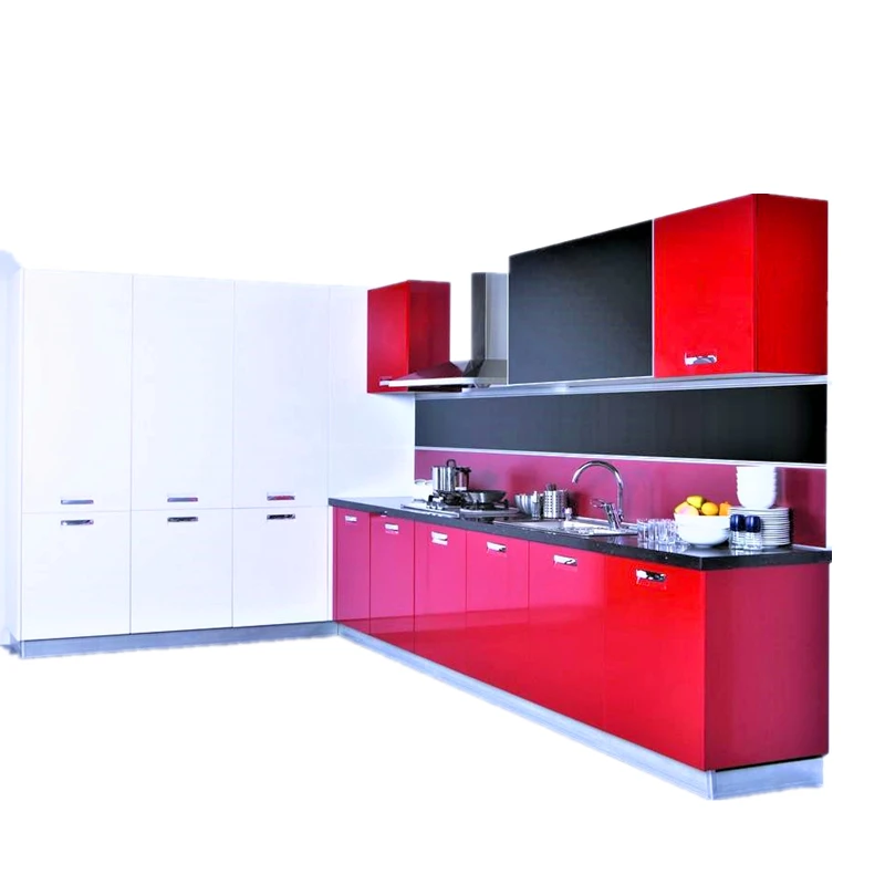 Современные модульные кухонные шкафы изготовленные в Китае новая модель |