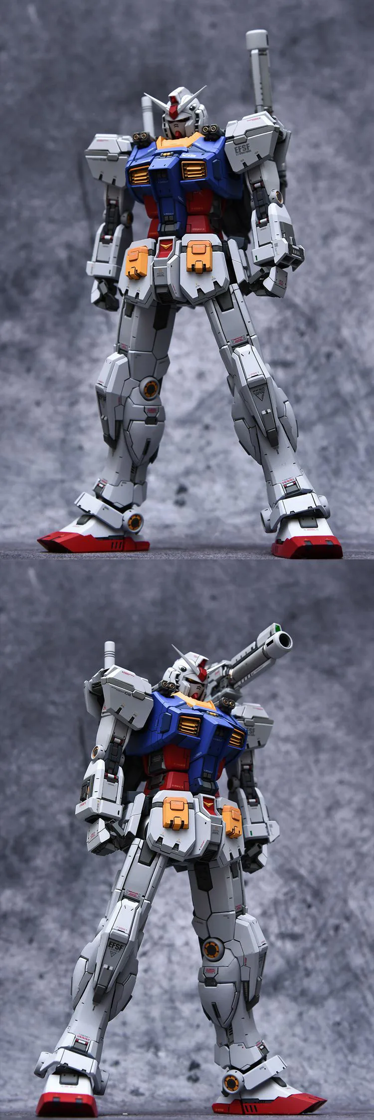Comic Club Refitting набор GK смолы для Gundam MG 1/100 RX-78-2 происхождения по бесконечным измерениям