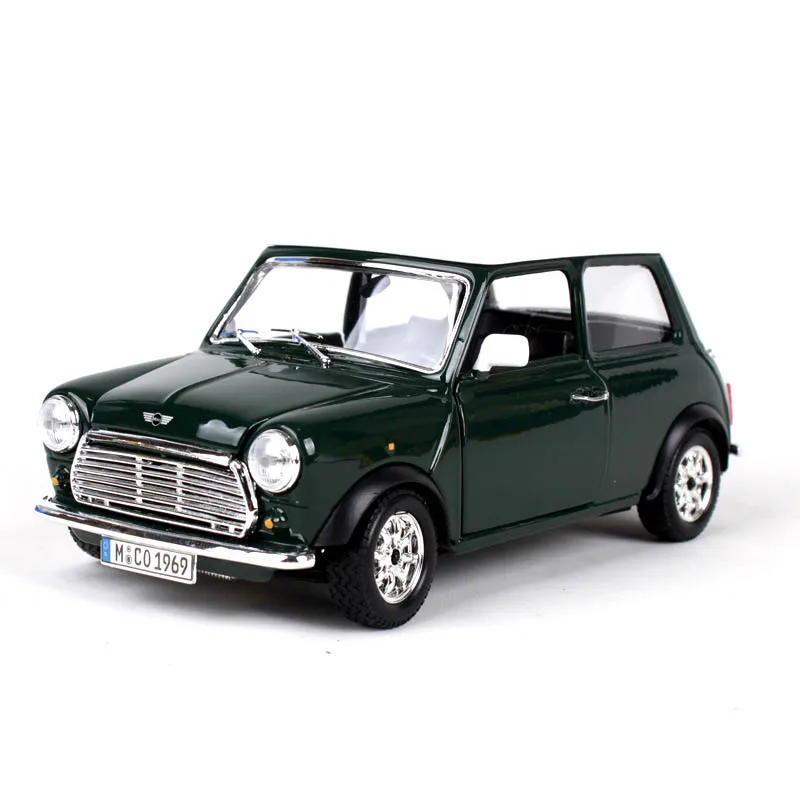 05 1/24 сплав 1961 винтажная классическая модель игрушечных автомобилей Литье под давлением коллекция автомобилей Ретро игрушки автомобиль - Цвет: 05