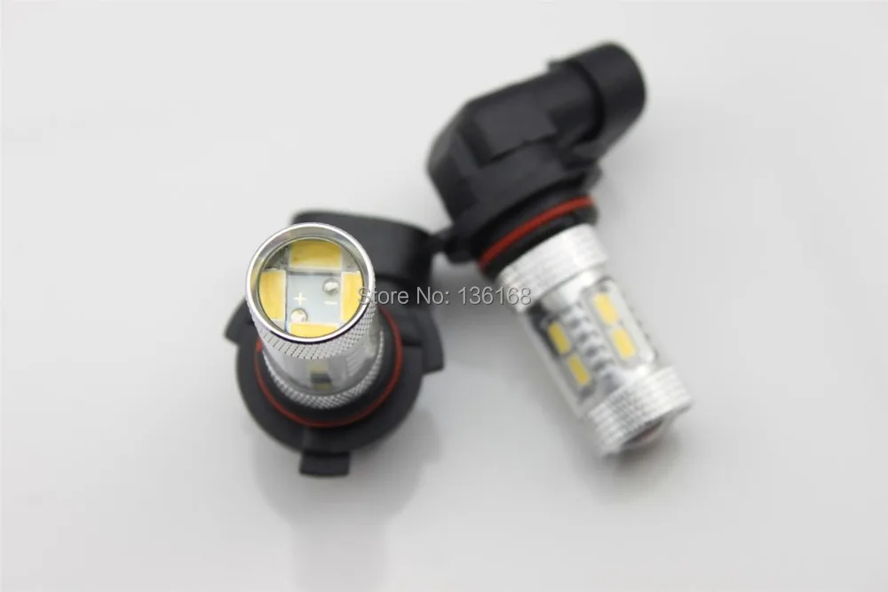 Бесплатная доставка 2 шт. 5630 11W чип 9005/HB3 7000 к SMD светодиодный дальнего света