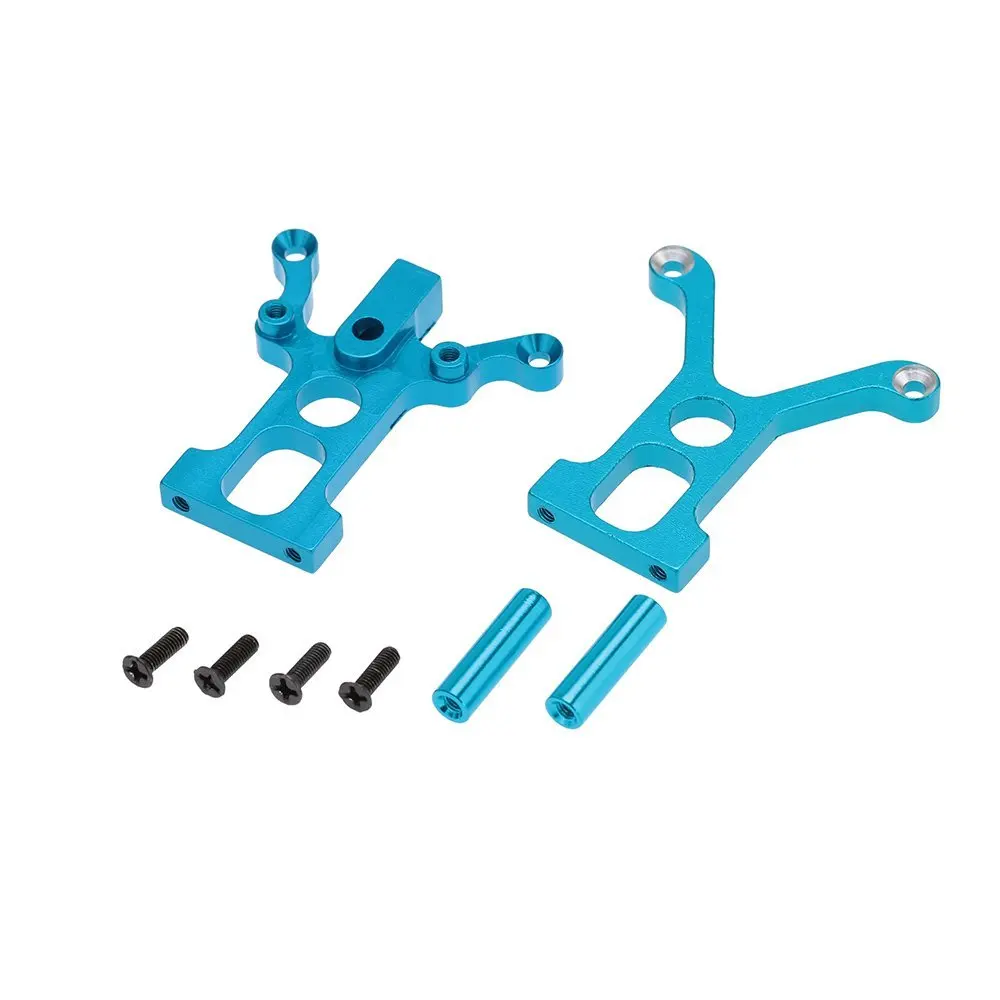 

122025 Upgrade Part Aluminum Alloy Centre Diff Mount with Post for 1/10 HSP 94122 Nitro Powered On-road Touring Car