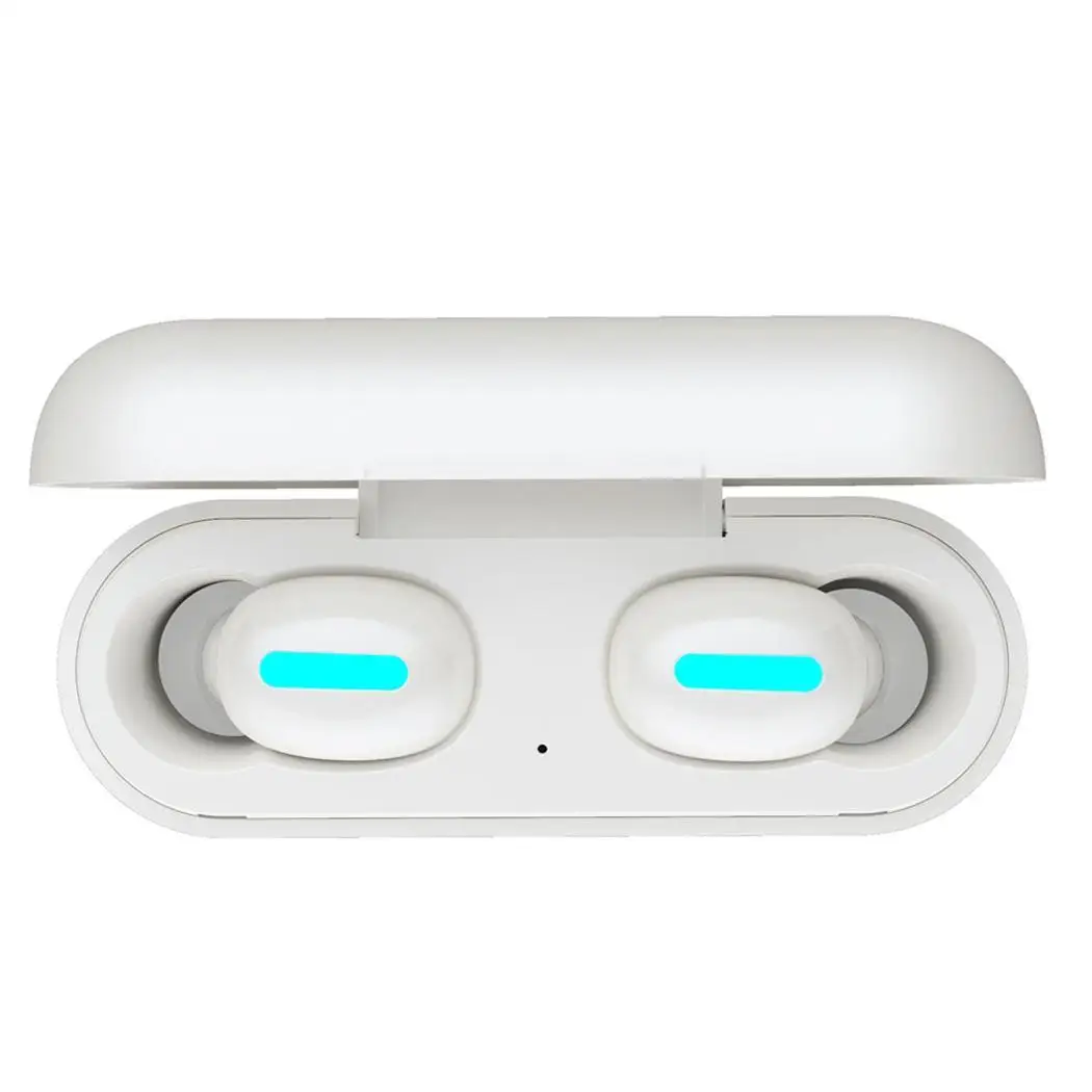 Стерео bluetooth гарнитура HD Sound In Ear 5 V/1A наушники 10 50 с 1500 mAh 2600 зарядное устройство 69g 4g