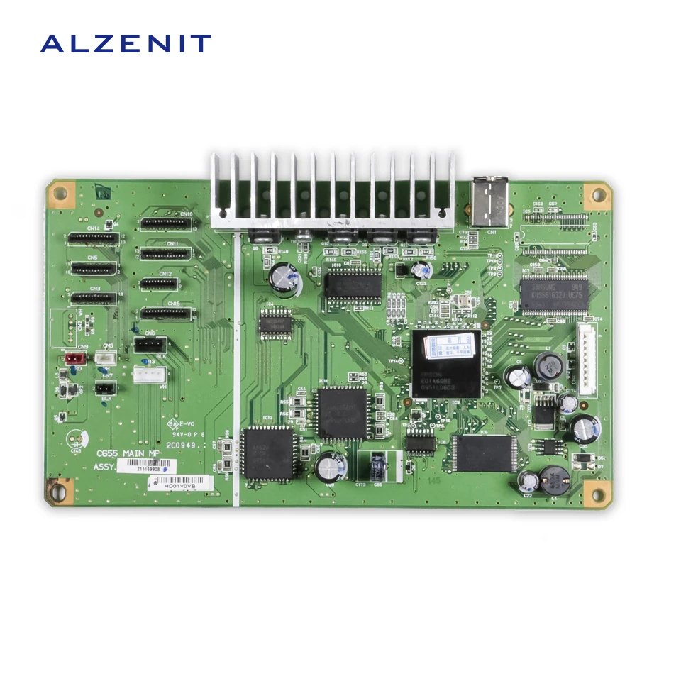 GZLSPART для Epson R1390 R 1390 оригинальные запасные части принтера|formatter board|printer partsprinter