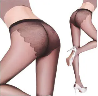 

(3 pcs/lot) Charm Bikini Brief Tights 20 Denier Fashioned tights