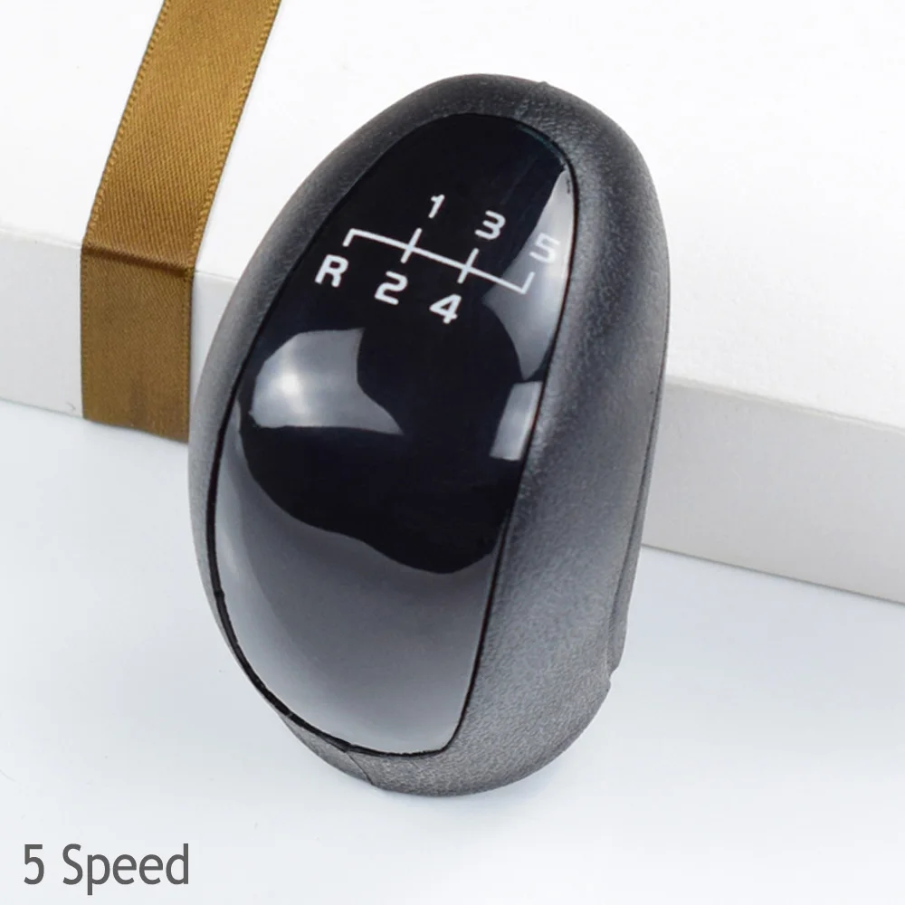 5 Speed Стиль для 5 6 скоростей рукоятка для рычага переключения передач головной шар для Mercedes-Benz VITO VIANO W639 SPRINTER II 906 Для VW CRAFTER I 2E - Название цвета: 5 Speed