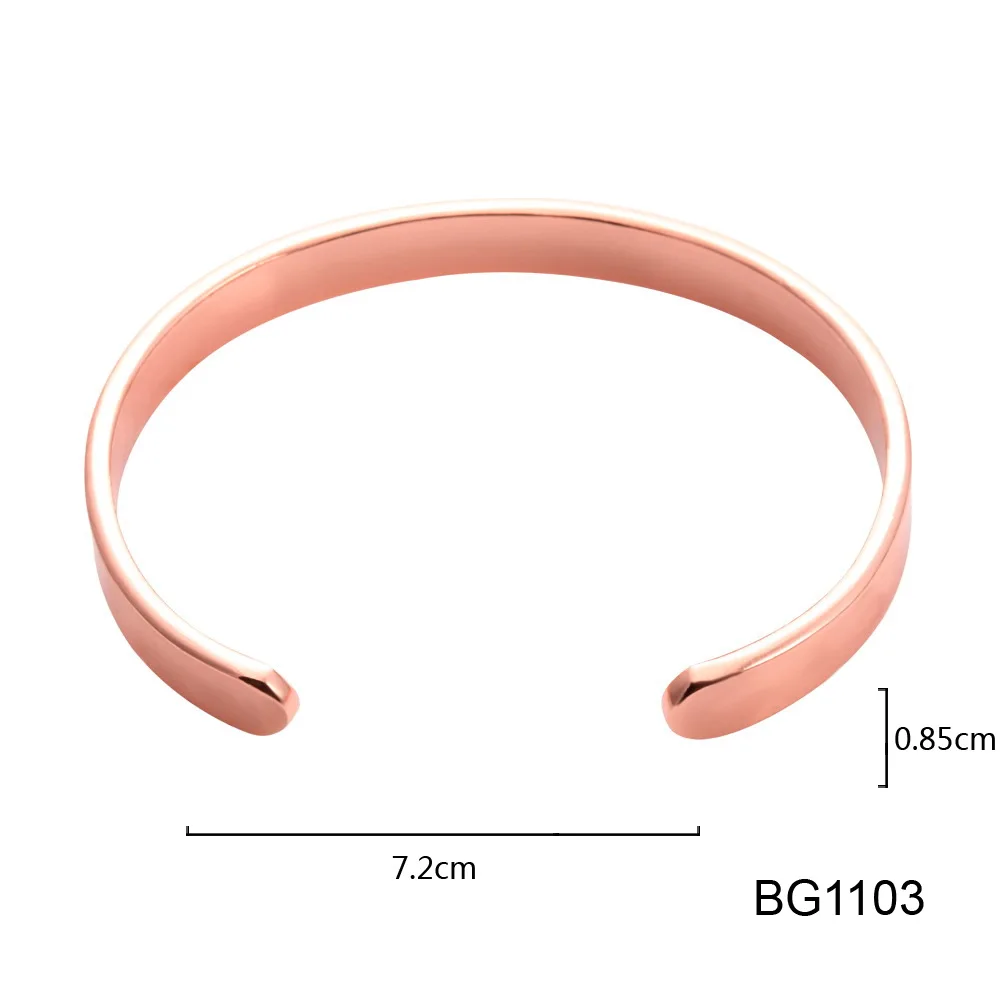 

Hot Fashion High Quality Bracelets, Simple Open Style Boutique Women Bracelets Bangle