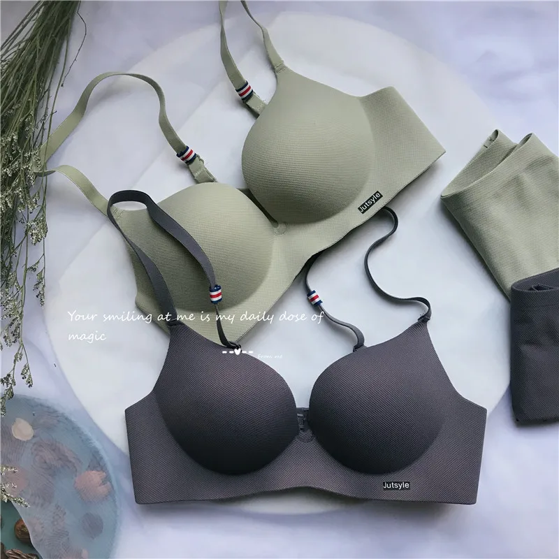 Комплект нижнего белья женский пуш ап 4 цвета размер в ассортименте 2