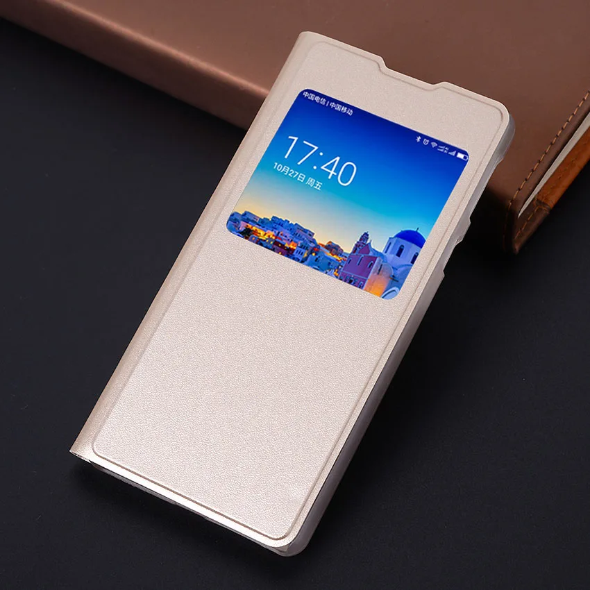 Gold Кожаный чехол Asuwish с откидной крышкой для sony Xperia E5 sony E5 XperiaE5 Xpera Xpeia E 5 F3311 F3313 чехол для телефона противоударный чехол - Цвет: Gold