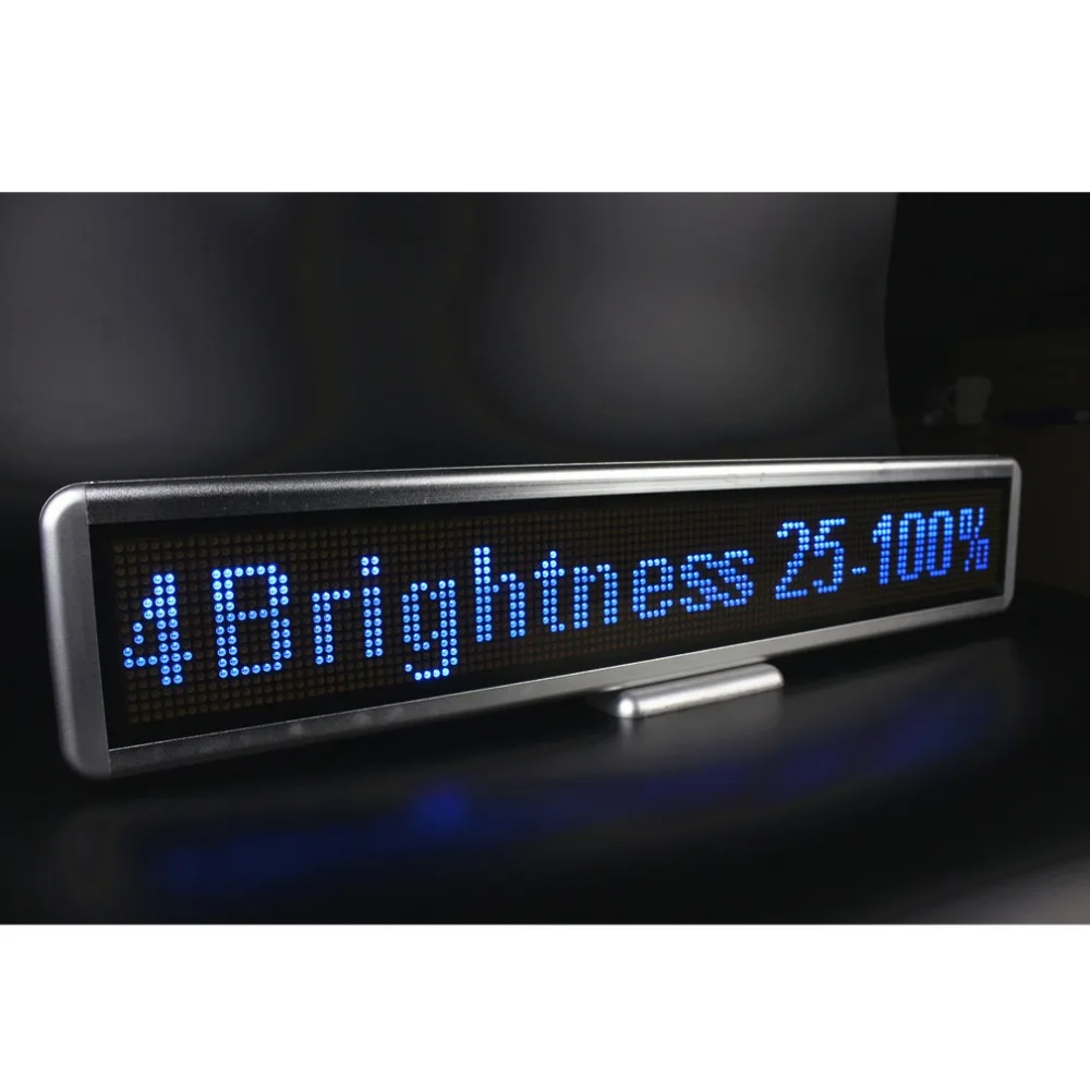 12В Автомобильный автобус СВЕТОДИОДНЫЙ знак программируемая рекламная доска