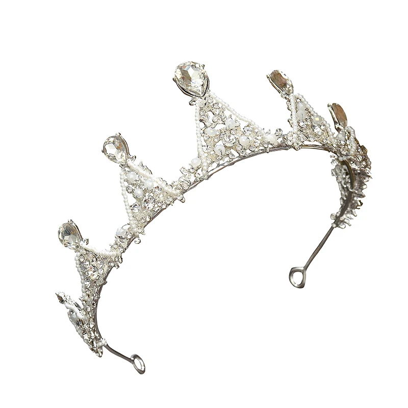 Комплект свадебных украшений для женщин комплект ювелирных с жемчугом