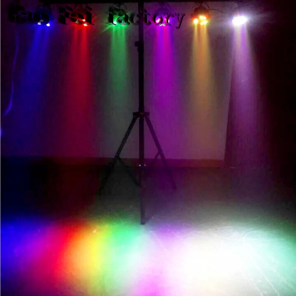 Высокое качество 12 Led Par сценический светильник Rgbw 8 Dmx Dream Color широкое