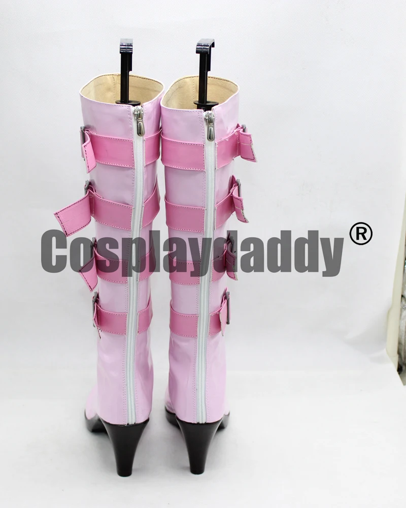 Danganronpa 3 The End of Hope Peak Academy Andoh Ruruka Cosplay Shoes Boots X002 | Тематическая одежда и униформа