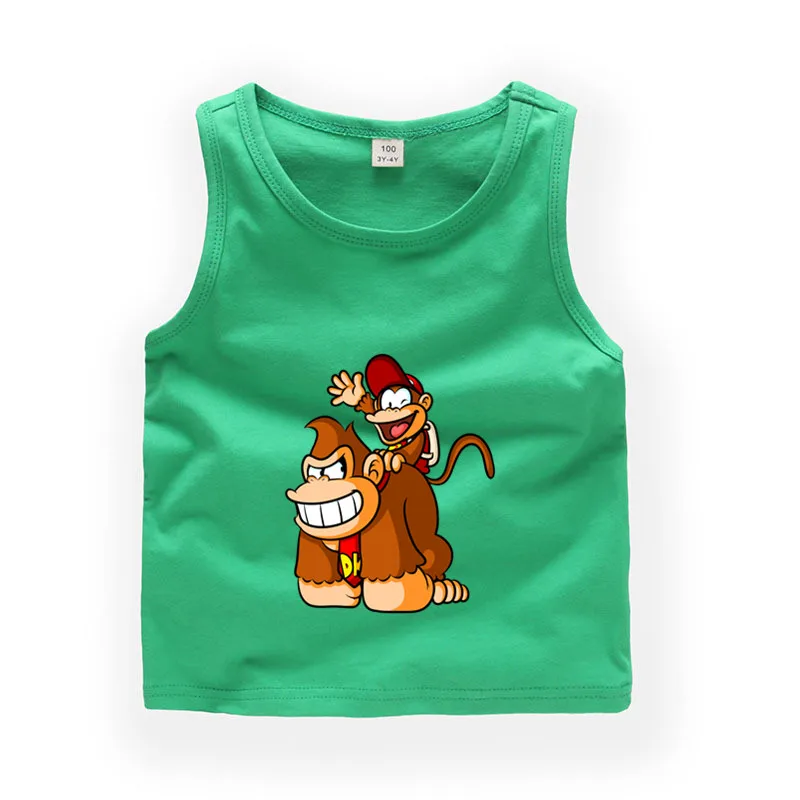 От 2 до 9 лет с изображением мультипликационных персонажей для детей Донки Конг