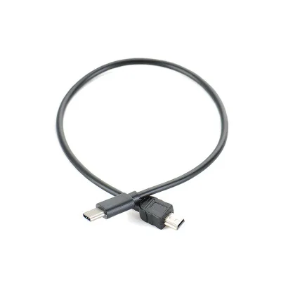 USB 3 1 хоста OTG Type C мужчина к mini Тип B Мужской Кабель адаптер для мобильного жесткого