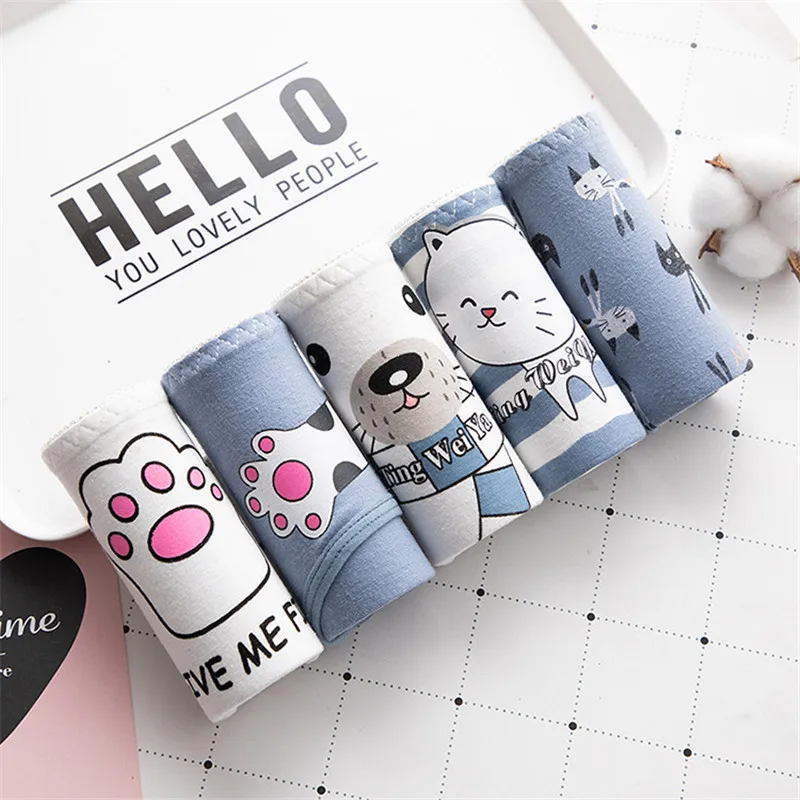 4 шт./лот Детское хлопковое нижнее белье Трусы для маленьких девочек Однотонные