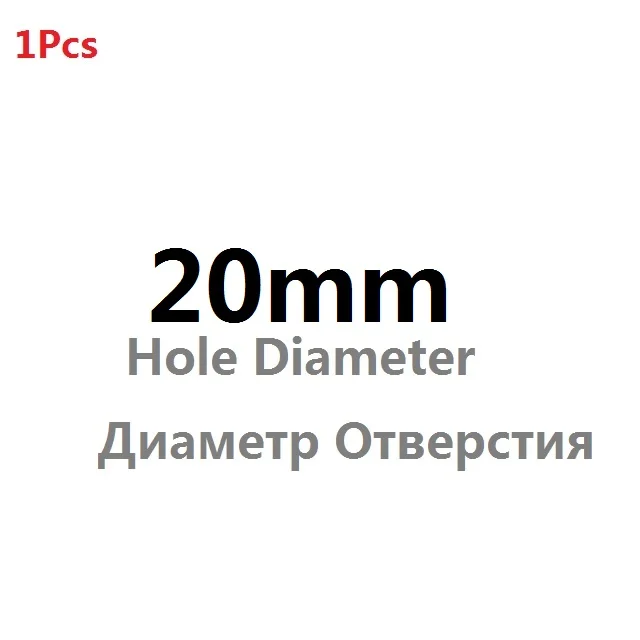 20mm 1 шт., 4-29 мм, ручной инструмент для рукоделия, дырокол, кожаный ремень, Круглый, дырокол, немецкий, полый, кожаный, книжный ремень - Цвет: 20mm