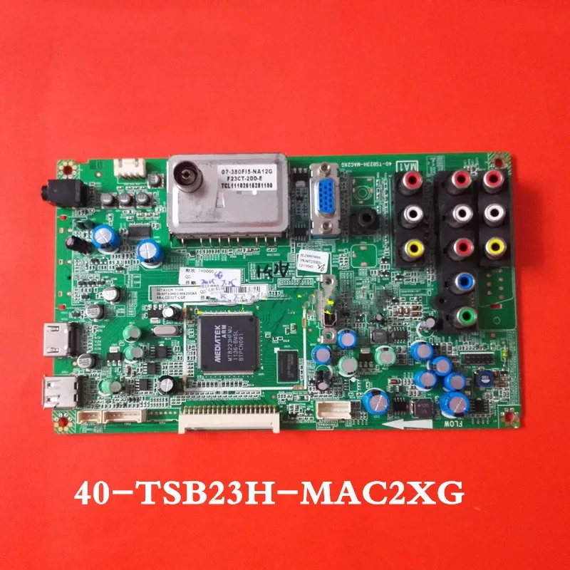 Плата для Toshiba 40E100C 40TA1C 40TA1CH материнская плата 40 TSB23H MAC2XG протестирована