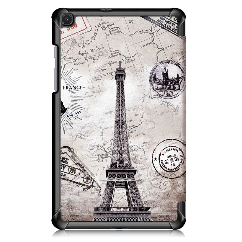 Чехол для Samsung Galaxy Tab A 8 0 2019 SM-T290 SM-T295 T295 T297 чехол Funda тонкий магнитный складной PU