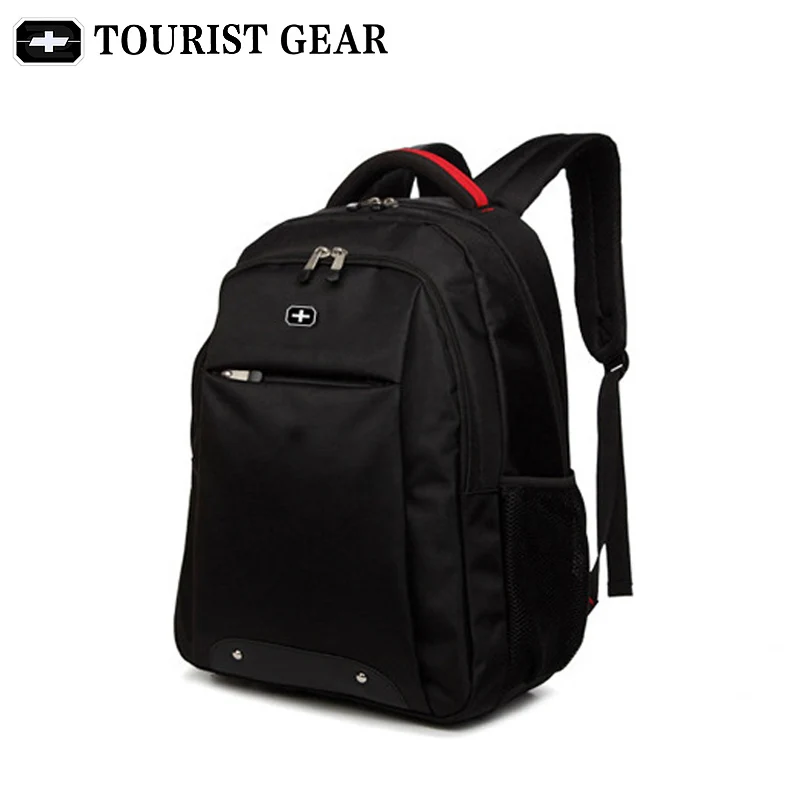 Черный рюкзак для мужчин mochila швейцарские рюкзаки мужская дорожная сумка