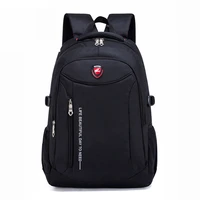 new fashion men school backpack soft bag leather male luxury casual travel waterproof backpack large capacity laptop bags