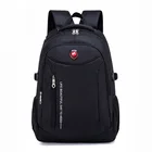 Модный мужской Школьный рюкзак, мягкая кожаная Роскошная Повседневная дорожная водонепроницаемая сумка для ноутбука большой вместимости