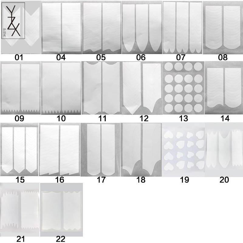 3 шт. трафареты для дизайна ногтей с изображением улыбки|Стикеры и наклейки| |