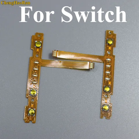 ChengHaoRan 3 шт. SR SL правый левый гибкий кабель плоский для Nintendo Switch NS JOY CON запасная часть s Nintendo Switch JOY-CON Запасная часть