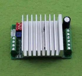 Плата драйвера шагового двигателя TB6600 4.5A плата одноосевой контроллер|axis control|single