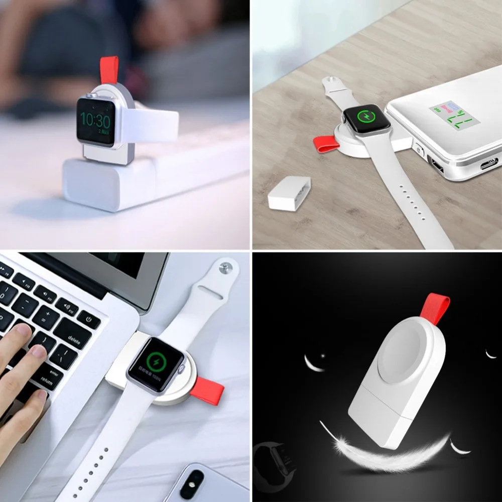 Новое беспроводное магнитное зарядное устройство USB для Apple Watch серии iWatch 1 2 3 4