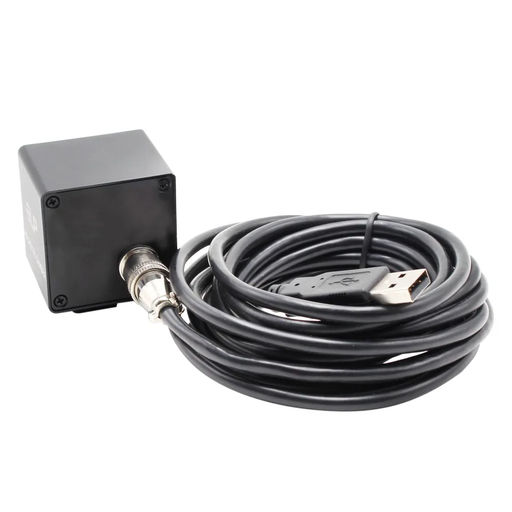 ELP 1080P Высокая скорость 2MP Full HD мини USB 2 0 камера ПК веб без искажений объектив с 850nm