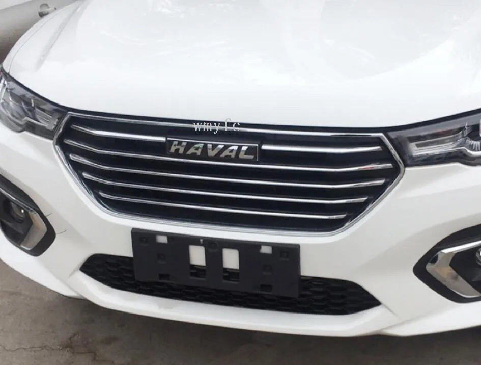 Углеродное волокно Abs средней сетки стикер для Great Wall Haval H6 H2 H2S H4 H7 H7L M6 F5 F7 2015