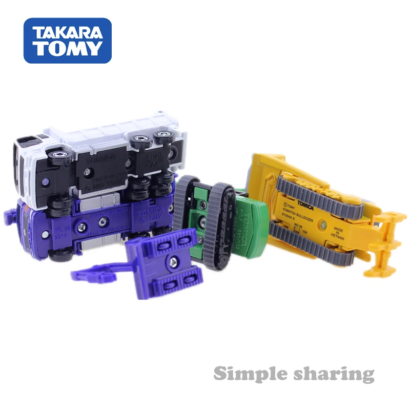 Takara Tomy Tomica модель строительной машины для литья под давлением Горячая игрушечный