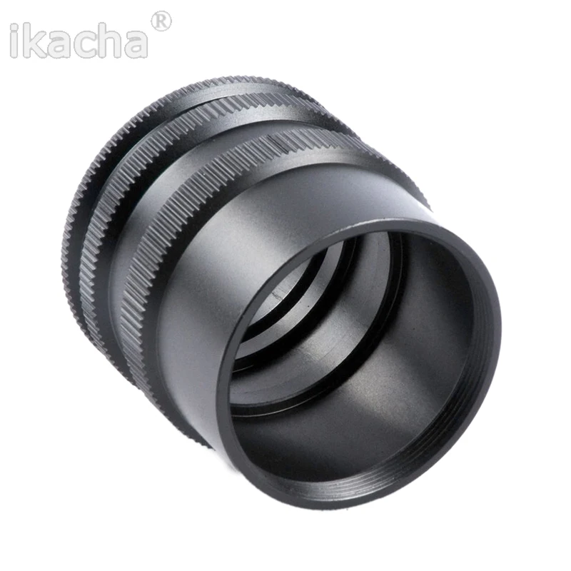 Макроудлинительная трубка M42 с 3 кольцами в комплекте адаптер для камеры Canon EOS EF