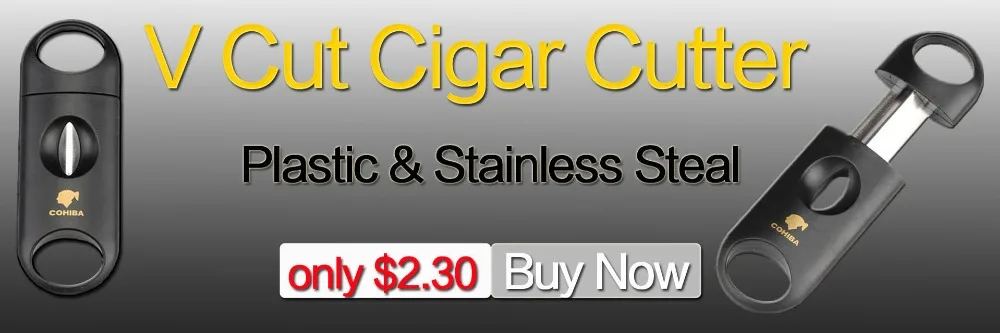COHIBA Outdoor BBQ Lighter Cigar Torch Lighter Jet Spray Gun Cigarette Lighters Windproof Plastic Butane Gas Lighter For Kitchen