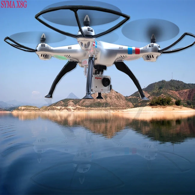Syma X8G &amp X8W обновления дрона с дистанционным управлением 8MP Широкий формат Камера 2
