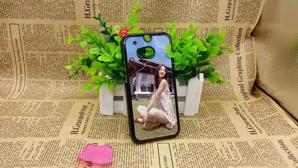 PC сублимации чехол для htc один M8 пустой телефона |