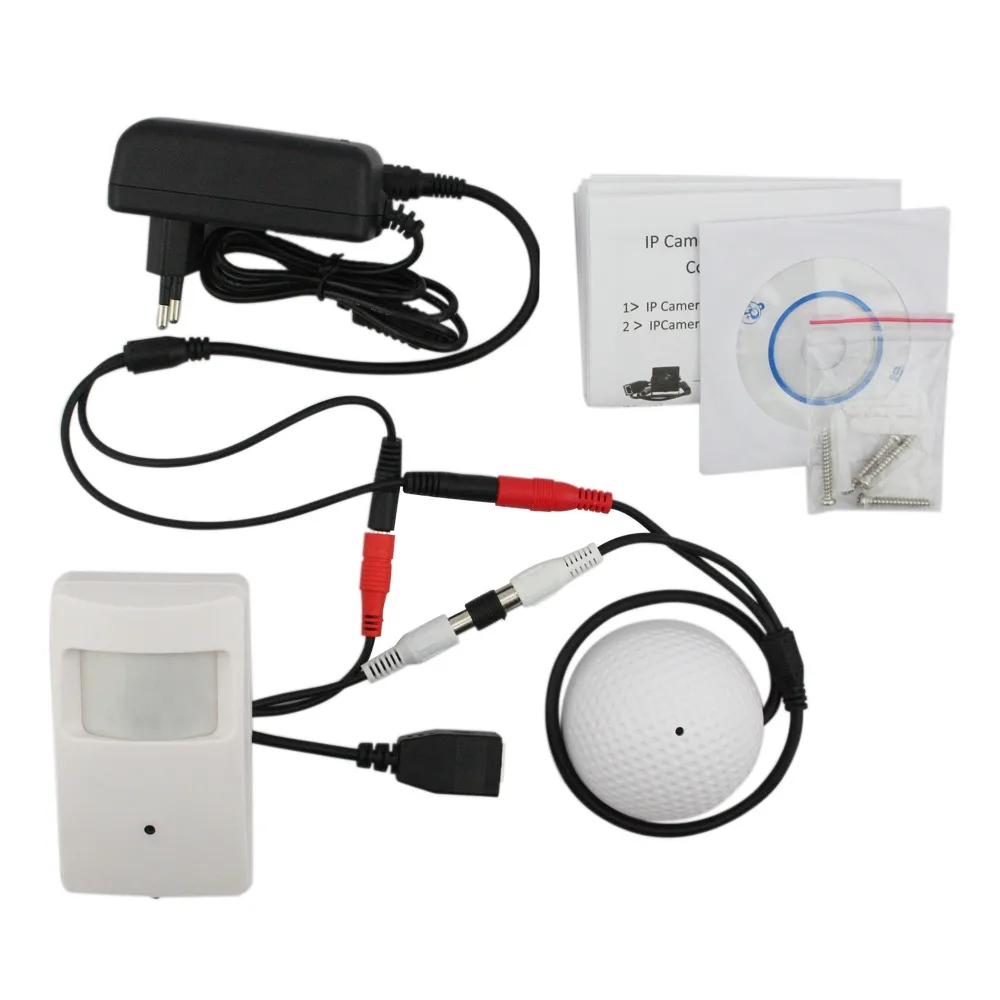 Мини ip камера видеонаблюдения 1 0 МП 720P с микрофоном|remote cam|camera networkcamera home |
