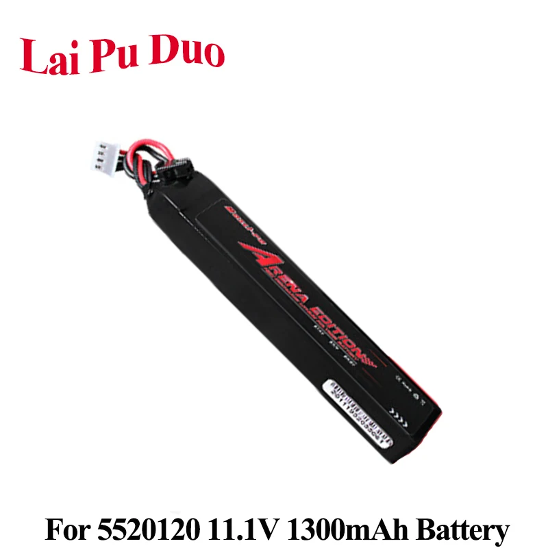 11 1 V 1300mAh водяной пистолет литиевая батарея для jinming/Warsong MKM2 Электрический