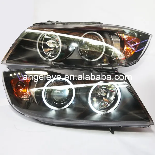 Передсветильник фара CCFL с ангельскими глазами для BMW E90 318i 320i 2005-2008 | Автомобили и