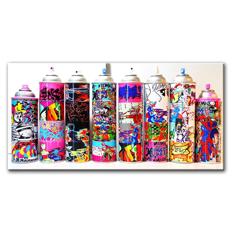 Goodecoration холст живопись граффити набор инструментов декоративные фотографии