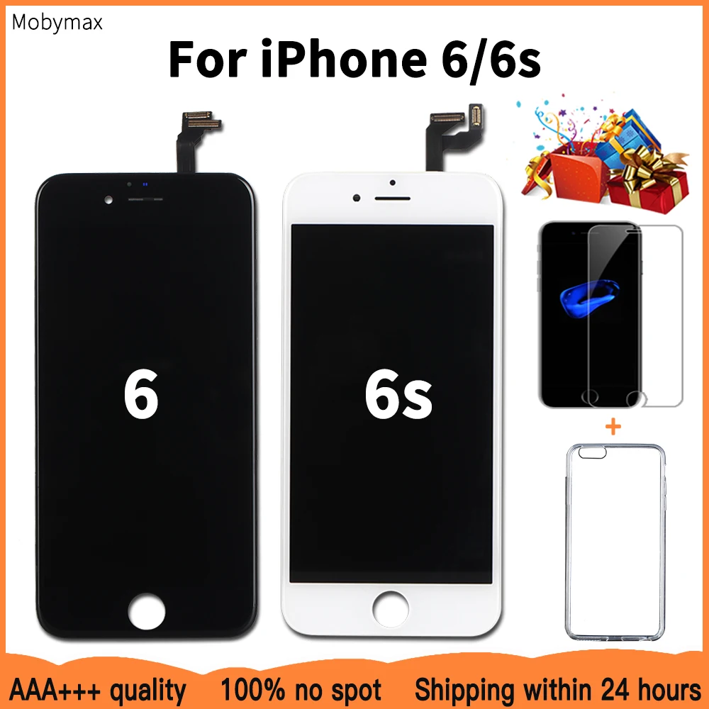 Высококачественный ЖК дисплей для iPhone 5S 6 кодирующий преобразователь сенсорного