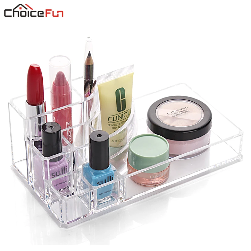 CHOICEFUN стильный Домашний Прозрачный Пластиковый косметический макияж Кисть для