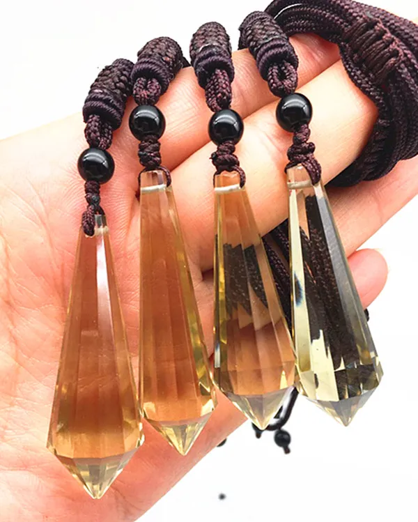 1PCS Natural quartz crystal 12-sided magic wand pendant and chakra square point | Дом и сад