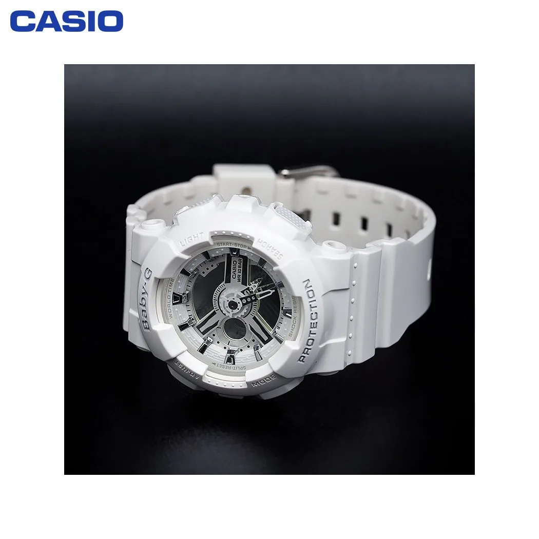Наручные часы Casio BA 110 7A3 женские электронные на пластиковом ремешке|Женские